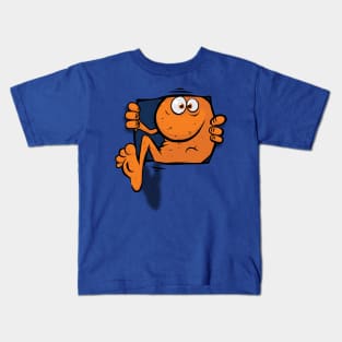 Stepping out Kids T-Shirt